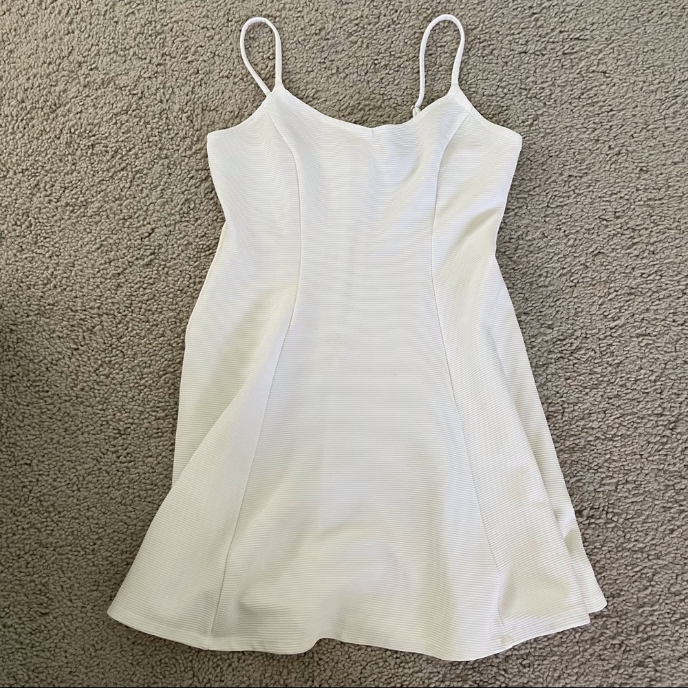 F21 White Dress